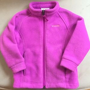 Columbia 18-24 months girls fleece jacket